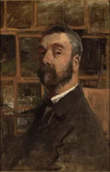 Selbstporträt, ca. 1884